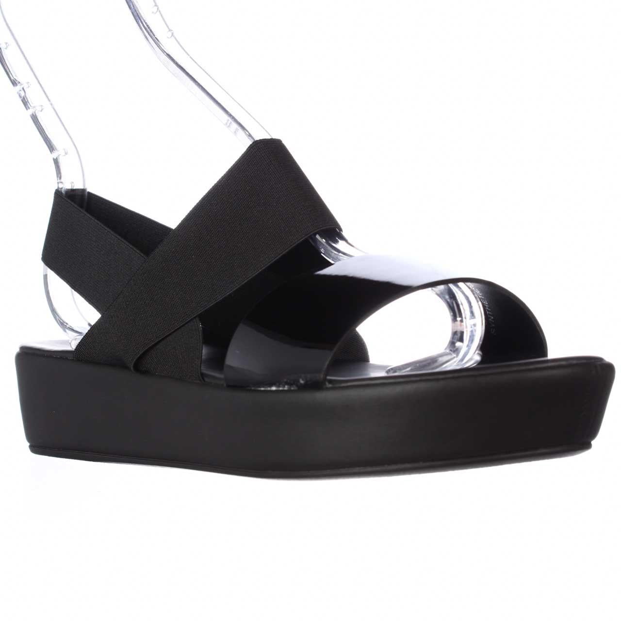 aldo black platform heels