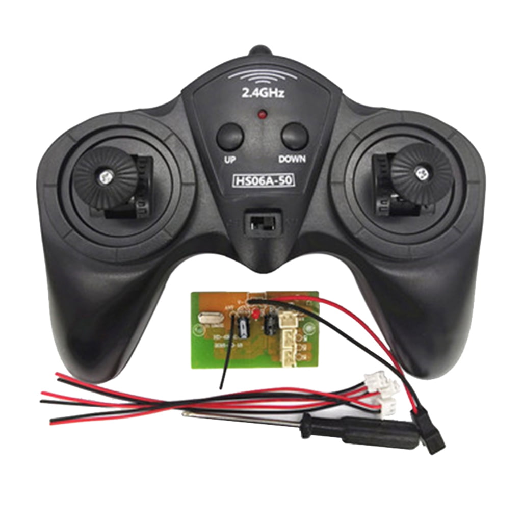 2.4G 6CH 12V RC Boat Toy Vehicles Remote Controller Receiver Accessories DIY Walmart