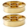 thumbnail image 2 of 2 moldes multifuncionales de acero inoxidable para donas, molde para pasteles, cortador de donas redondo reutilizable, molde para decoración de pasteles, molde para hornear de acero inoxidable, 2 of 5