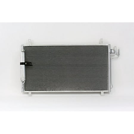 A-C Condenser - Pacific Best Inc For/Fit 4704 03-07 Infiniti G35 Coupe 03-06 G35 Sedan w/Receiver &