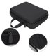 thumbnail image 5 of El Estuche Carring Del Walkie Talkie, El Walkie Talkie Ergonómico Portátil Empaqueta La Prevención De Daños Del ABS Para Caminar, 5 of 7