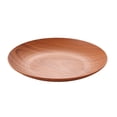 thumbnail image 4 of 6pcs 7.9 inch Unbreakable Dinner Plates,Reusable Plastic Plates,Dishwasher & Microwave Safe,Lightweight Dinnerware Plat Set for Kitchen,Camping(Brown), 4 of 5