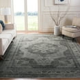 thumbnail image 2 of SAFAVIEH Vintage Lamont Bordered Area Rug, Grey/Multi, 7'6" x 10'6", 2 of 8