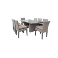 thumbnail image 1 of Monterey Table à Manger Rectangulaire pour Patio Extérieur avec 8 Chaises Sans Accoudoirs, 1 of 2