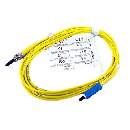 2M Leviton Fiber Optic Singlemode Simplex Patch Cable Cord ST SC SPC SPSCT-S02 price history on PriceWatchPro