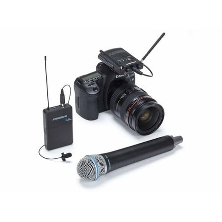 Concert 88 Combo Camera UHF Wireless System (D Band)