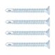 thumbnail image 1 of Surtido De Tornillos Autoperforantes ANGGREK 250 Piezas Acero Al Carbono M4.2x38, 1 of 8
