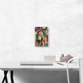 thumbnail image 2 of ARTCANVAS Electric Prisms 1913 Canvas Art Print by Robert Delaunay - Size: 12" x 8" (0.75" Deep), 2 of 9