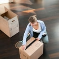 thumbnail image 4 of Shield Tape 6 Rolls Black Color Carton Sealing Packaging Packing Tape 2 Mil Thick 1.88 Inch x 110 Yards, 4 of 8