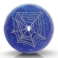 thumbnail image 4 of American Shifter Company ASCBA09005 Blue Spider Adjustable Suicide Brody Knob Translucent with Metal Flake, 4 of 4