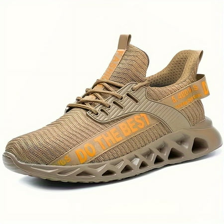FLTHDD Women s Low Top Work Shoes  Lightweight & Breathable Outdoor Sneakers  Comfortable Industrial Work Shoes