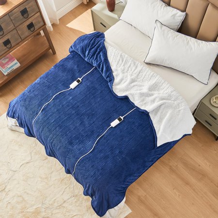 Electric Blanket - Blue, 84''x90''