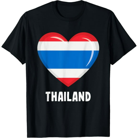men and women can wear，Thailand Flag Shirt | Thai T-Shirt