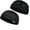 7#White, variant on 2 Pack Adjustable Mesh Brimless Skull Cap, Breathable Heat Dissipation Docker Hat, Foldable Portable Hip-Hop Headwear For Daily Travel Skating Outdoor Casual Street Wear