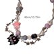 thumbnail image 3 of Adjustable Chain Necklace Star Pendant Necklace Y2K Beads Necklace Trendy Neck Jewelry Perfect Gift for Pet Lovers, 3 of 4
