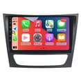 thumbnail image 1 of RoverOne Car Stereo GPS Navigation CarPlay Android Auto Touch Screen for Mercedes Benz E Class S211 W211 2002 - 2009 CLS Class C219 2004 - 2010, 1 of 9