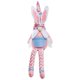 thumbnail image 1 of Gnomo de conejito de patas largas de Pascua Conejo hecho a mano Juguetes de peluche para adornos de muñecas Primavera Niños Regalos de Pascua Fiesta en casa Fiesta Decoración del hogar esquí esquí Gafas de esquí, 1 of 5
