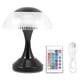 thumbnail image 1 of 1 juego de lámpara de mesa compacta con forma de hongo, lámpara de escritorio para dormitorio, lámpara táctil con carga USB, 1 of 6