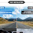 thumbnail image 7 of Unique Bargains Car Dashboard Cover Mat Compatible for Jeep Wrangler JL 2018-2022 Protective Polyester Black, 7 of 7