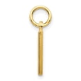 thumbnail image 2 of Finest Gold 10K Yellow Gold Initial M Charm, 2 of 3