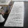thumbnail image 3 of Safavieh  Berber Shag Jindra Abstract Rug 8'  x  10' - Ivory/Grey - Rectangle, 3 of 8