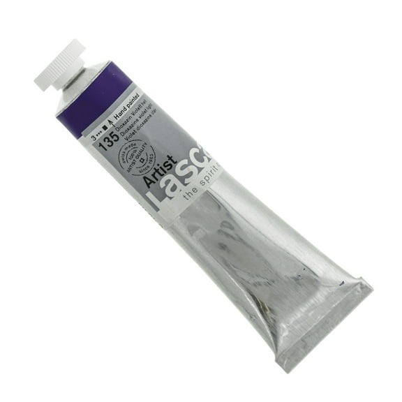 Lascaux Artist Acrylic, 45ml Tube, Dioxazine Violet Light