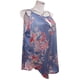 thumbnail image 5 of Women Strappy Sleeveless Floral Print Summer Tank Tops Casual Shirts Blouses Baoblaze Las mujeres tops, 5 of 8