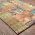 thumbnail image 2 of Sphinx Kharma Ii Area Rug 703X4 Contemporary Blue Abstract Circles 2' x 3' Rectangle, 2 of 2