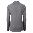 thumbnail image 3 of Women's Cutter & Buck Heather Black Arizona Cardinals Adapt Eco Knit Heather Full-Zip Jacket, 3 of 3