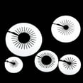 thumbnail image 4 of Arkzeo Strong and Tough Material Wall Hole Cover Beautiful Design for Shower Faucets 81mm, 4 of 4