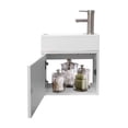 thumbnail image 4 of Gabinete De Baño Para Lavabo Minimalista Flotante LEANOR, 4 of 7