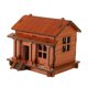 thumbnail image 3 of Rompecabezas 3D de arquitectura, rompecabezas de madera 3D, decoración educativa creativa para decoración. casa del bosque, 3 of 9