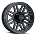 thumbnail image 4 of Raceline 944B-OUTLANDER 16" Cast Aluminum Wheel, OUTLANDER BLACK 16X8 5X114.3 0mm Fits select: 2013 TOYOTA TACOMA DOUBLE CAB, 2014 TOYOTA TACOMA, 4 of 4