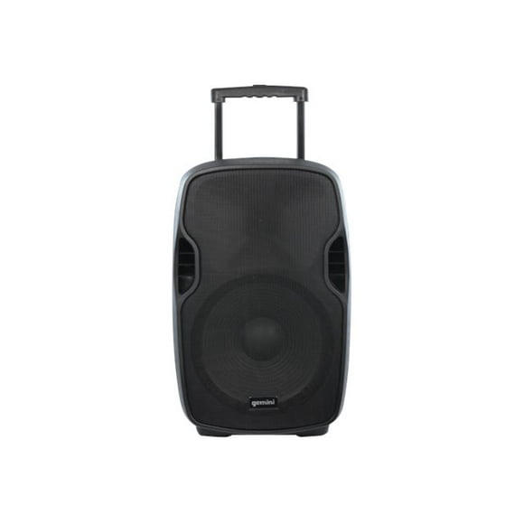 Concepts Innovants AS15TOGO Haut-Parleur Portable de 15 Po 500 W Sans Fil pour Sonorisation Haut-Parleur Bluetooth