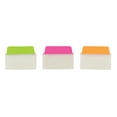 thumbnail image 4 of Avery Multiuse Ultra Tabs, 2" x 1.5", 48 Repositionable Tabs, 2-Side Writable, Neon Pink/Green/Orange (74756), 4 of 8