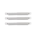 thumbnail image 4 of Tubo De Quemadores De Fácil Instalación De Acero Inoxidable De Tubo De Parrilla De 3 Piezas Speravity HA016953-00, 4 of 6