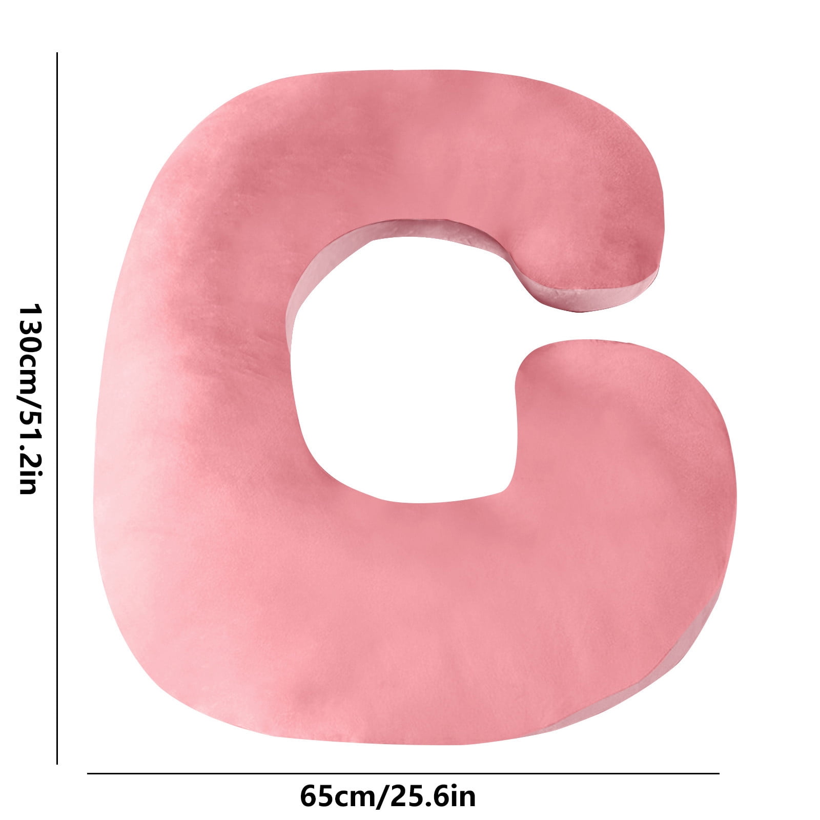XIAOLE Pregnancy Pillow, For Pregnant Woman C-Shape Full Body Pillow And Maternity Support, Support For Back, Hips, Legs, Belly For Pregnant Women,Removable Maternity Pillow