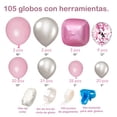 thumbnail image 4 of Kit Decoración Fiesta Cumpleaños Globos Bautizo Baby Shower Dara Baby  Otr0039, 4 of 4