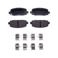 thumbnail image 4 of Fits 2017-2023 Jeep Compass Raybestos Brakes Brake Pad MGD2081CH R-Line; OE Replacement; Ceramic, 4 of 4