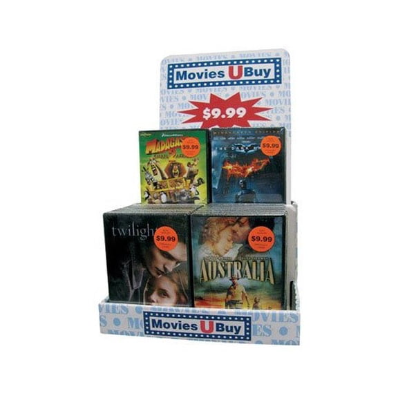 Pre-Owned Movies U Buy Previously Viewed Dvd