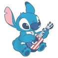 thumbnail image 2 of Girl's Lilo & Stitch Americana Ukulele  Graphic T-Shirt, 2 of 4