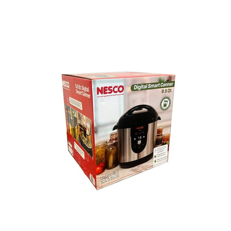 NESCO® Stainless Steel Digital Smart Pressure Cooker and