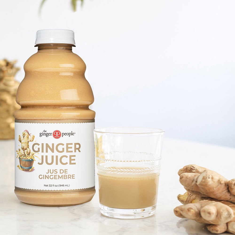 The Ginger People 99% Pure Ginger Juice w/Citric Acid - 32oz - Pack of 1