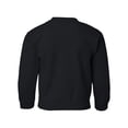 thumbnail image 5 of Gildan Youth Fleece Sweatshirt Black- 18000B | Soft Crewneck 8oz Heavy Blend Kids Sweatshirt, Size XL Classic fit Pullover, Pack 6, 5 of 5