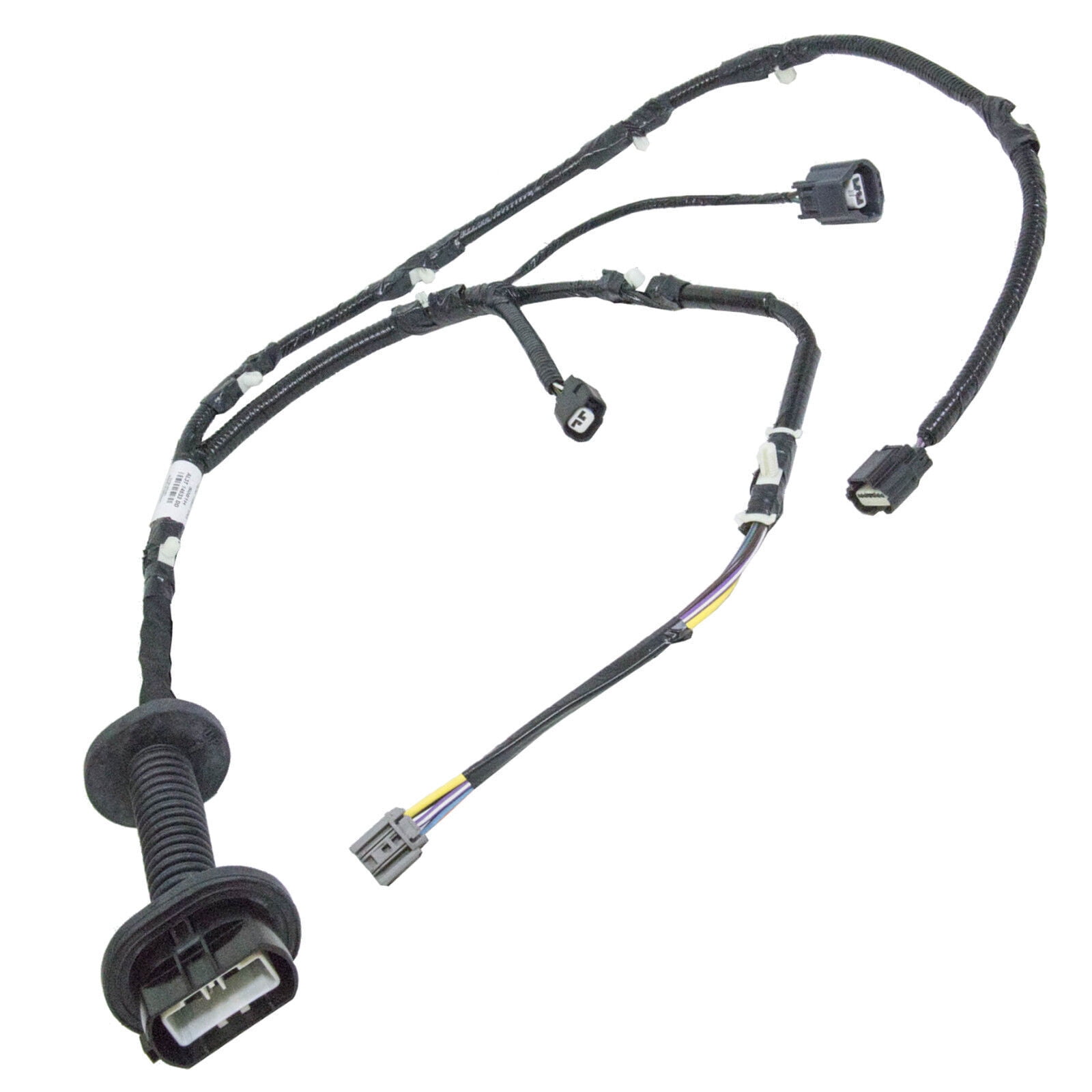 LH Driver Side Rear Door Jumper Wire Harness Fit 2009-2014 Ford F150 Crew Cab Left