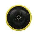 thumbnail image 4 of Disco de lijado Almohadilla de respaldo Lijado Placa de respaldo flexible Pulidora Lijadora portátil 4 pulgadas 95 mm M10 Cola Almohadilla de respaldo, 4 of 7