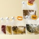 thumbnail image 3 of Bewildely Bolsos elegantes del almacenamiento de la cocina del ABS para la bolsa de plástico de la organización del almacenamiento de la cocina Cocina y Comedor  3000g 6 maliciosos, 3 of 6
