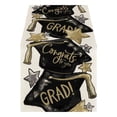 thumbnail image 1 of SIfdSeng Get it Fast Graduation Table Banner for Party 2026 Themed Tablecloth Kitchen Living Room Polyester Decorative Table Runner, 1 of 5