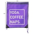 thumbnail image 2 of Yoga Bags, Yoga Drawstring Backpacks for Yoga Gloves, Yoga Socks & Yoga Clothes, 2 of 2