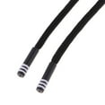thumbnail image 3 of Polyester Cord Cord Replacement Drawstring Elastic for Sports Pants Waist Hoodies, 10 Pieces - 04 Black, 3 of 10